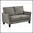 Tissu gris