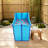 Portable Folding Bathtub for Adults & Kids, Space-Saving 3.9" Fold, Non-Slip Seat, 198lbs Capacity