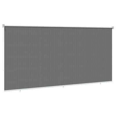  Outdoor Roller Blind HDPE Window Treatment Multi Colours Multi Sizes