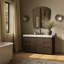 Everett Single Wide Vanity-Satin Light Wash Oak-529363286