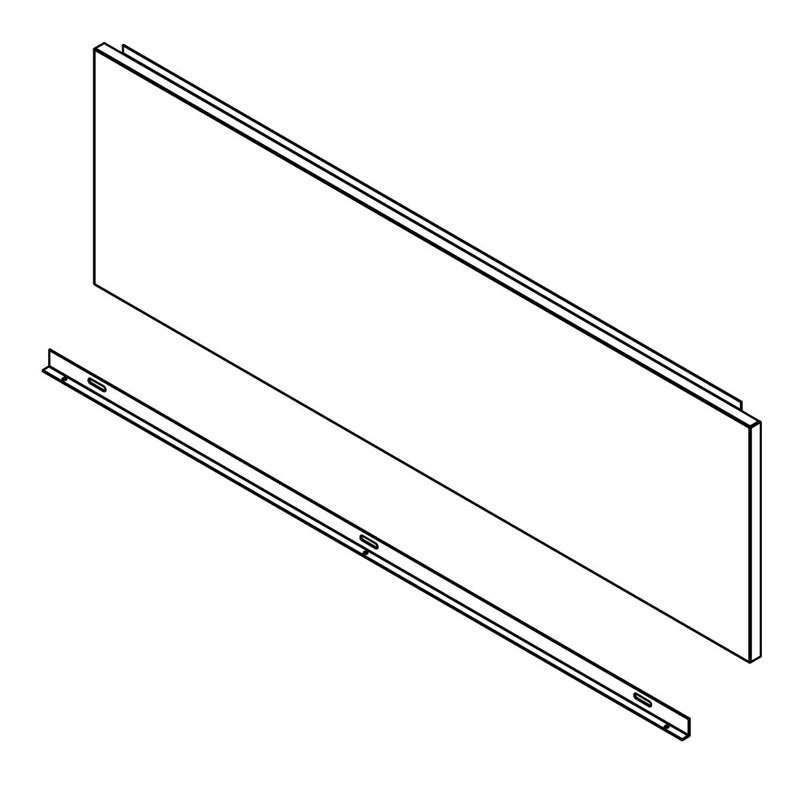 Accessory - Stainless Steel Access Panel For Bi-Level Architectural Fountains