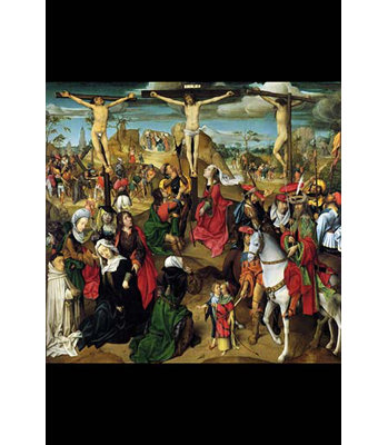 « passion du christ »-reproduction d’art