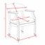 Chaise avec accoudoirs en tissu Nichael-23978577-23978574