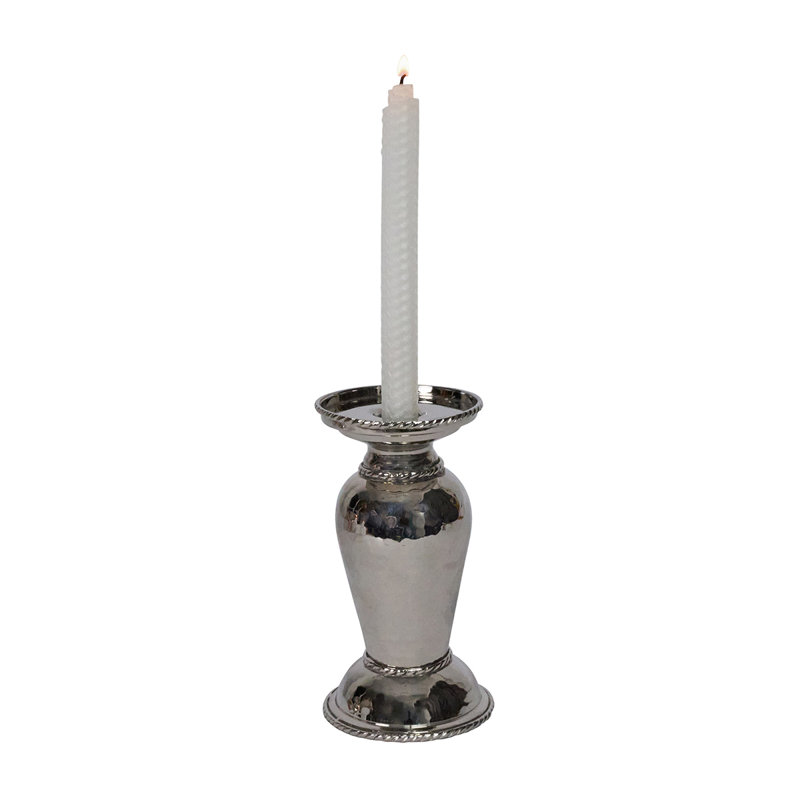 Graham Pillar/Taper Candle Holder, 7" H x 4" W x 4" D