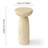 Sleek Cylinder Round Side Table-634017578
