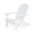 Adirondack Chair With Folding Design And Cup Holders, Patio Chair-2002906425