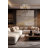 Modern 6 Light 2 Tier Crystal Chandelier-22986192