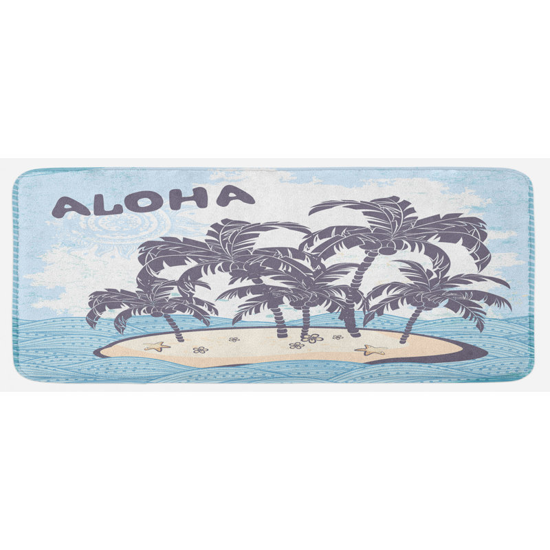 Tapis de cuisine beach