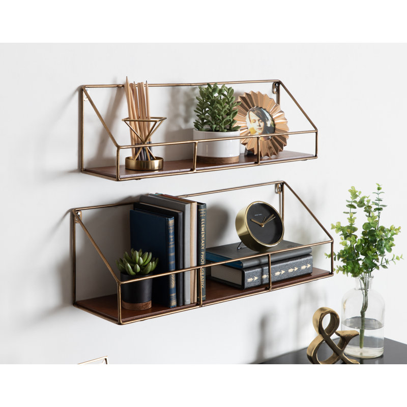 Ensemble de 2 tablettes murales Mystica