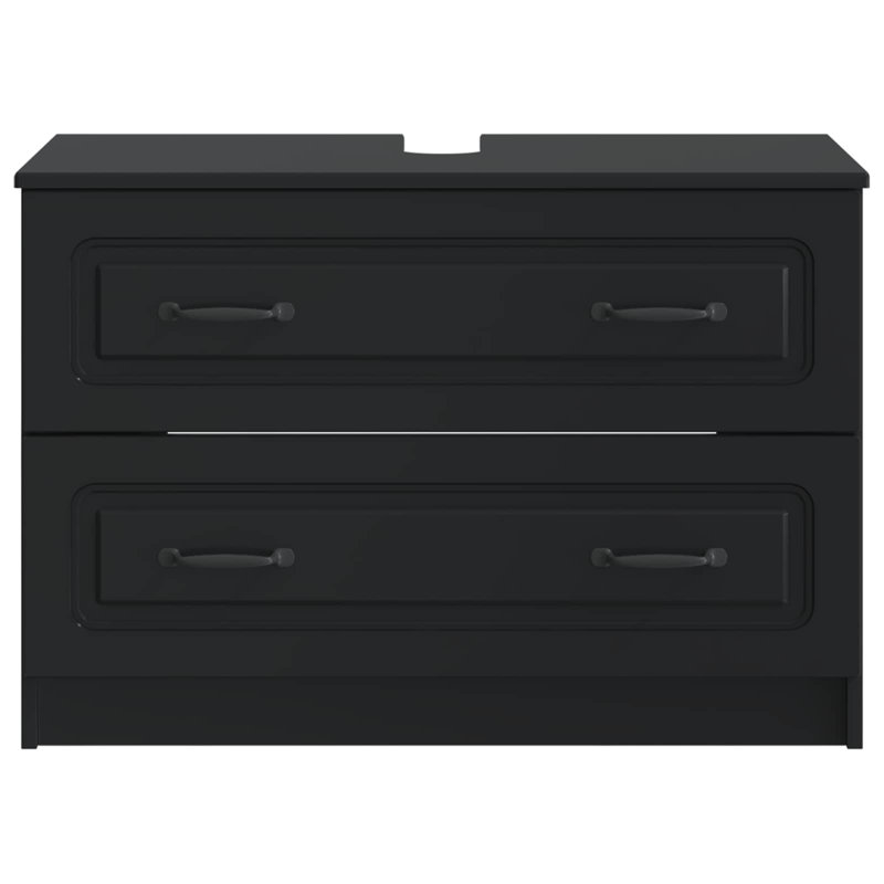 Under Sink Cabinet, Black