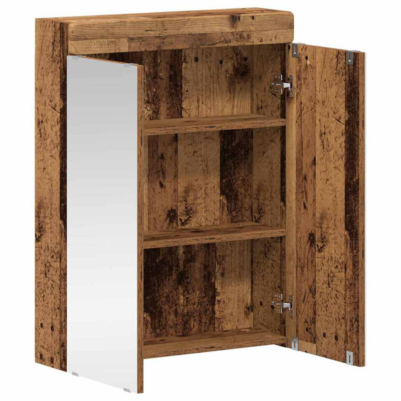 mm Wide mm H, 45cm H x 80cm W x 12cm D, Black Oak