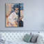  «Hear To The Music 1» par Allayn Stevens, art mural sur toile, 40 po x 54 po
