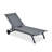 Pryer Outdoor Metal Chaise Lounge-1928109642