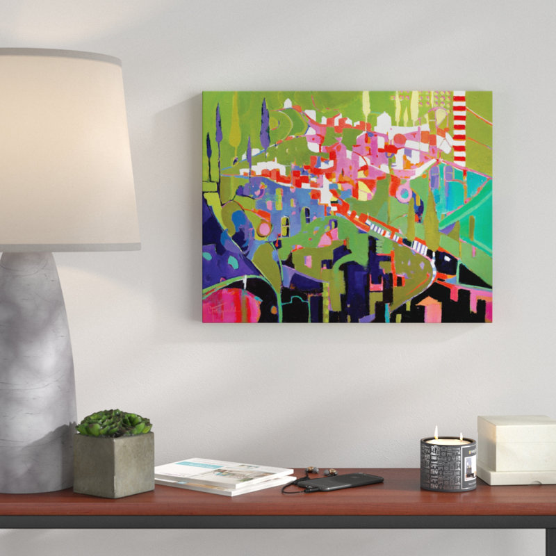 Catherine Fitzgerald - Print on Canvas, 41cm H x 51cm W x 3.8cm D