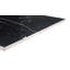 Marbre Marquina ™ noir 12 po X 12 po Carreau de plancher et de mur en marbre poli (5,01 pieds carrés / caisse)