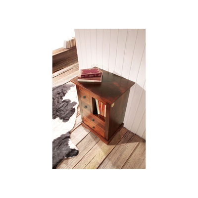 Oxford Solid Wood 55cm W 4 - Drawer Chest of Drawers