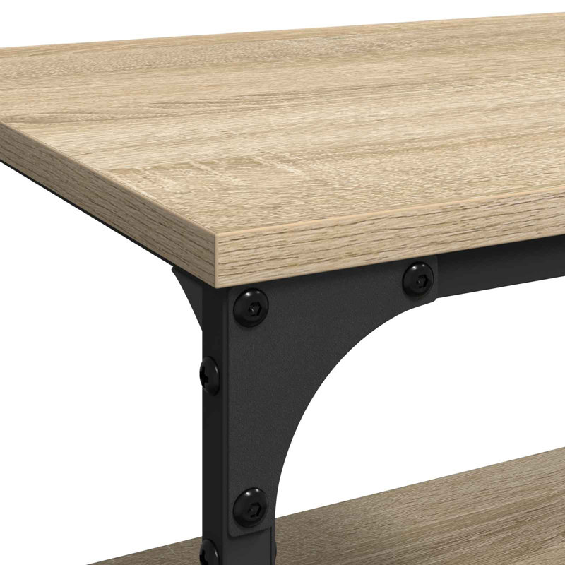 Engineered Wood Bar Cart