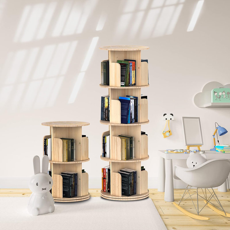 Rosmaria Geometric Bookcase