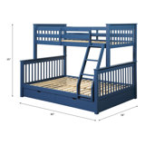 Full Bunk Bed by HappySisters