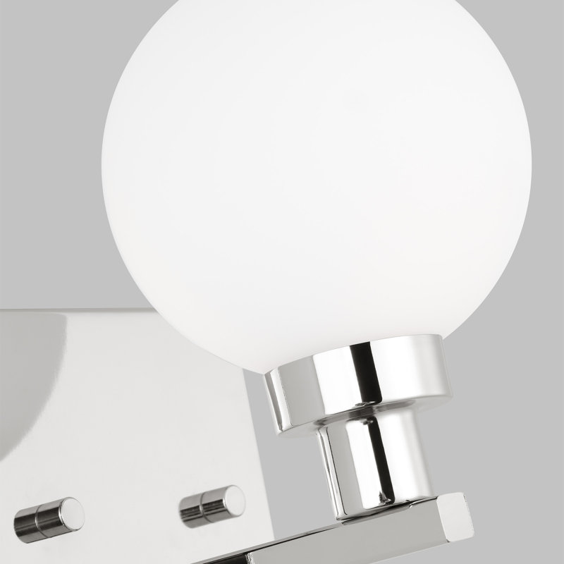 1 - Light Bath Sconce, Chrome