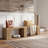 70.9" Extra Long Dining Bench, Brown
