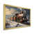 Gold Closed Corner Framed selected