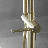 Floor Clawfoot Tub Faucet with Diverter-72042874