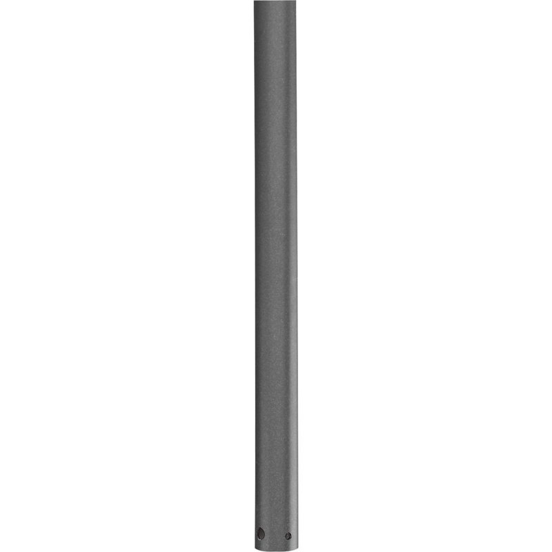 AirPro Ceiling Fan Downrod, 72" H x 0.75" W x 0.75" D, Graphite