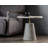 Concrete Top End Table - Grey