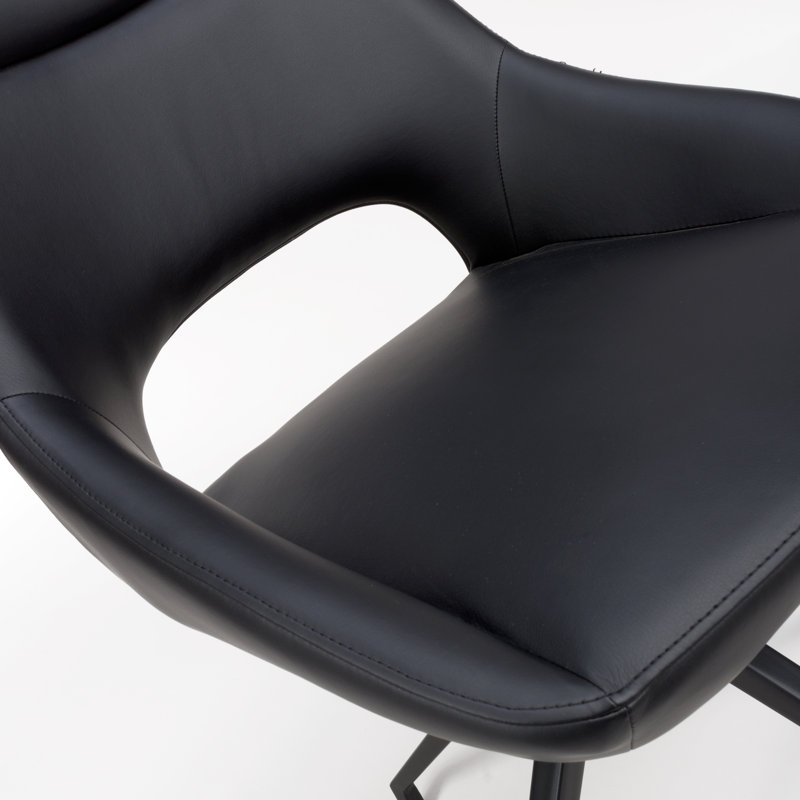 Lexilynn Upholstered Dining Chair, Black