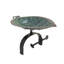 Bain d'oiseaux avec support sur rail Aspen Leaf