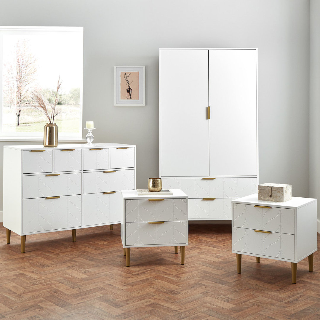 Adams 4 Piece Bedroom Set
