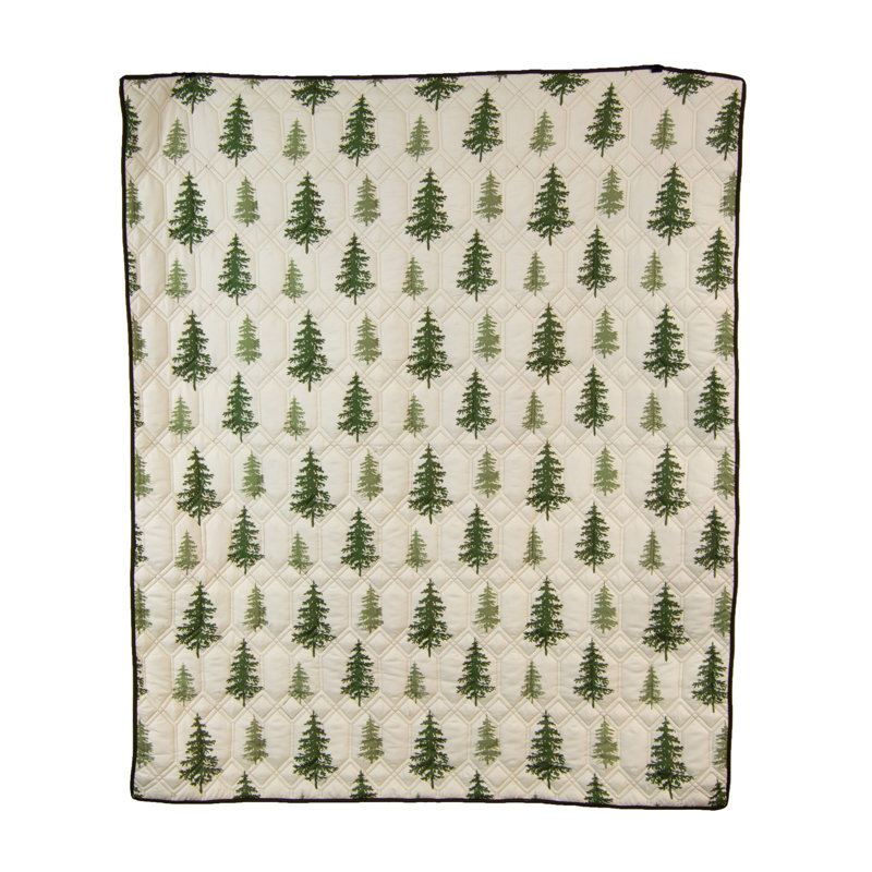 Quilted Throw Blanket