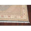 Tapis oriental à teinture végétale Mahri Tabriz noué à la main 9 x 12
