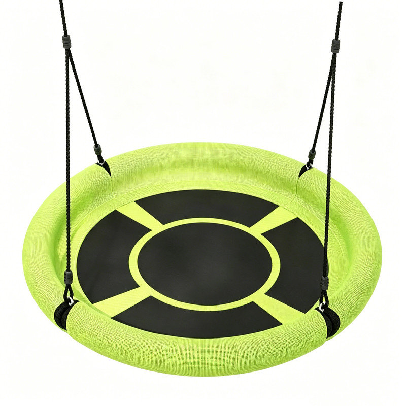 CLIY Swing Set with, Green