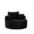 Boneless 55''L Chenille Foam Single Swivel Chair, Fluffy Modern Sleeper, 360 Degree Swivel Chair For Living Room, Bedroom, Lounge And Projection Room-675626635-675626643