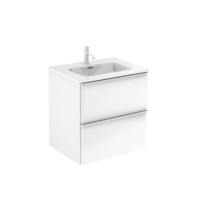 Ballston 25'' Single Bathroom Vanity with Ceramic Top