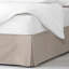 Shay Solid Natural Cotton Bedskirt-295921796-295921797