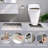 Black Bathroom Set