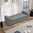 Emanuel PU Leather Upholstered Bench With Armrests-1477775134