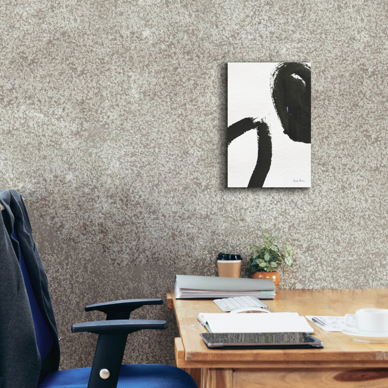  «Inky 2» par Farida Zaman, art mural sur toile, 12 po x 18 po