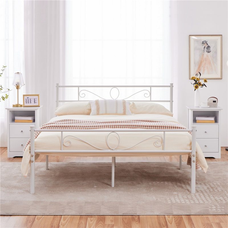 End Table, White, 1