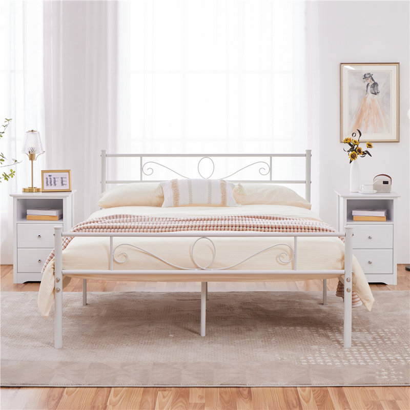 End Table, White, 2
