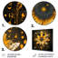 Boho Mandala Flower Tanquility 2 - Boho Mandala, décoration murale en métal-1912836354