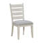 Ensemble de 2 chaises d'appoint Farmhouse