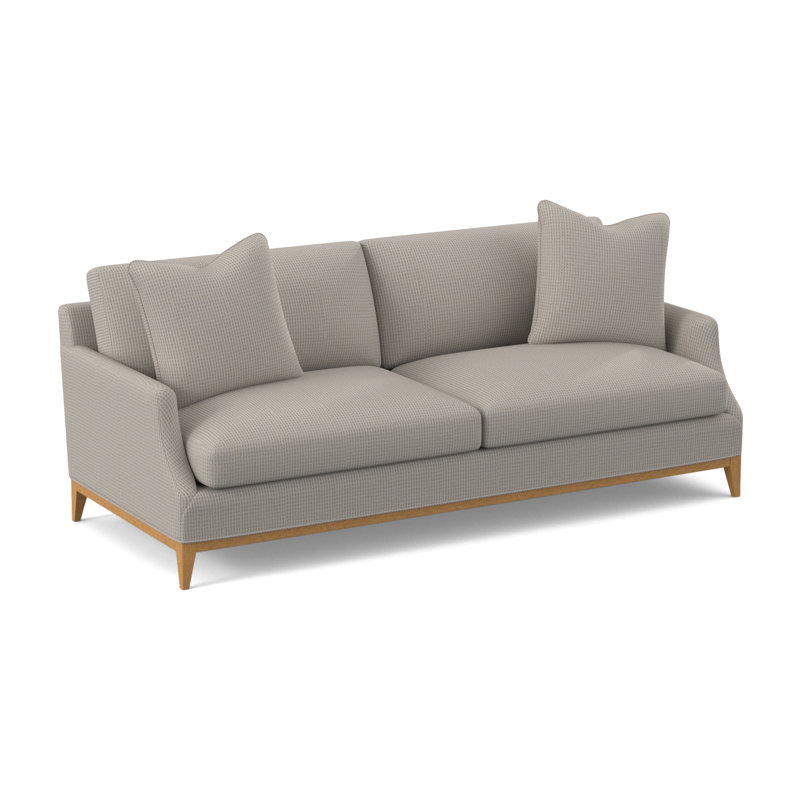 Porter Sofa, Amber, Filigree Ivory 100% Polyester