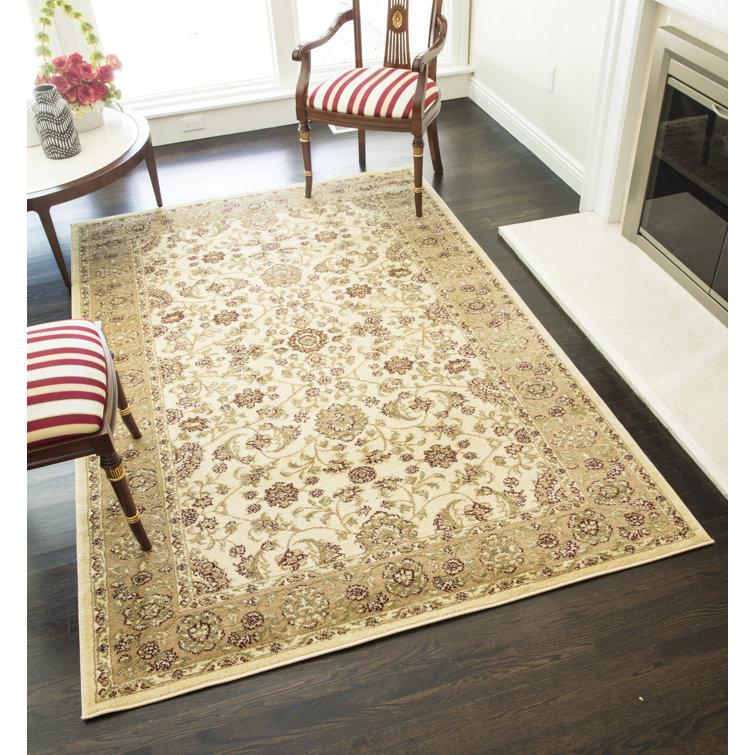 Berghoff Power Loom Cream/Brown Rug