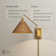 Rattan Plug In Wall Light