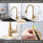 Pull Down Kitchen Faucet-73207327