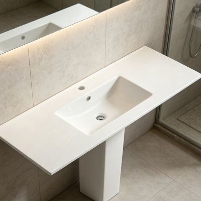 Lavabo pour salle de bain, toilette, salle d'eau